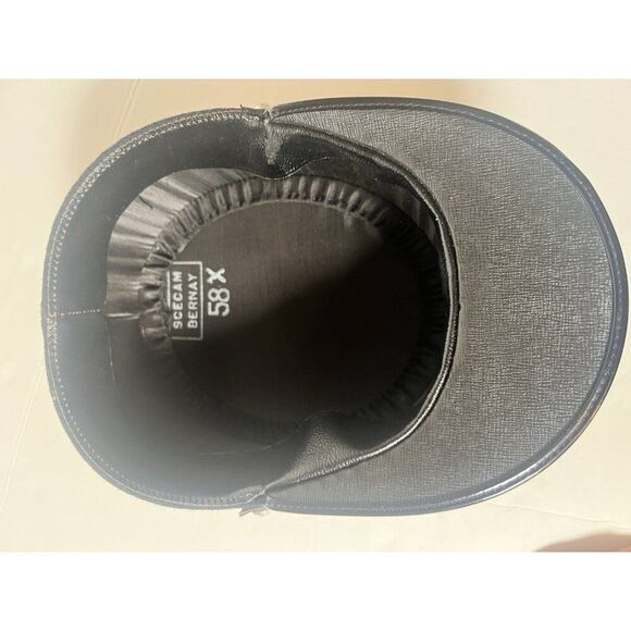 Vintage 1960’s French Foreign Legion Kepi Military Hat Size 58X Scecam Bernay - Picture 7 of 9